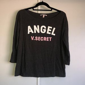 Victoria Secret 3/4 sleeve shirt ⭐️